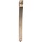 Ekena Millwork Thorton Arts & Crafts Smooth Bracket, Douglas Fir, 3 1/2"W x 32"D x 44"H BKT04X32X44THR03SDF - alternate 4